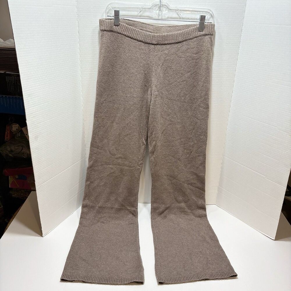 Gap Cashsoft Boot Sweater Pants Women’s Medium Toasted Almond NWT